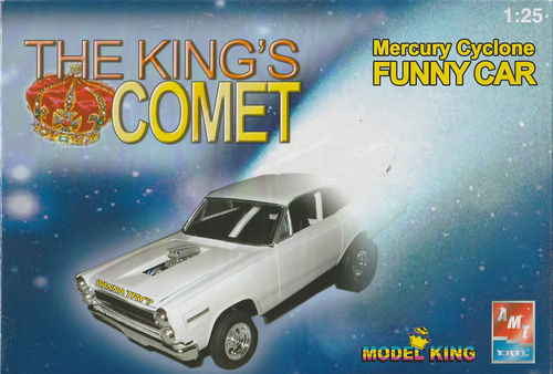 Mercury Cyclone AWB Funny Car Model King Special
