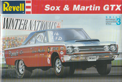 1967 Plymouth GTX Sox & Martin
