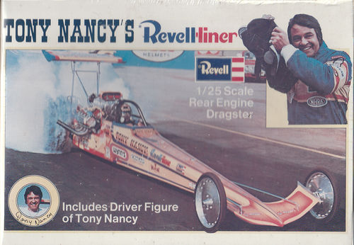 Tony Nancy's ''Revell-Liner'' Top Fuel Dragster
