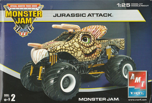 Monster Jam ''Jurassic Attack''Monster Truck