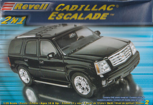 Cadillac Escalade 2in1 Stock,Custom