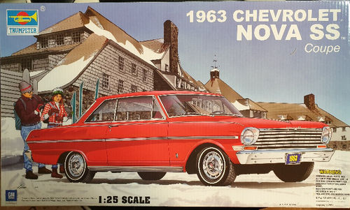 1963 Chevy Nova SS