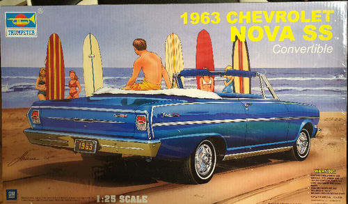 1963 Chevy Nova SS Convertible