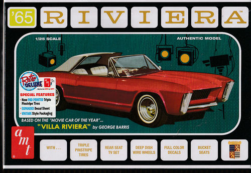1965 Buick Riviera 3in1 Stock,Custom Racing.