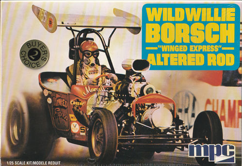 Wild Willie Borsch AA/ Fuel Altered ,,Winged Express''