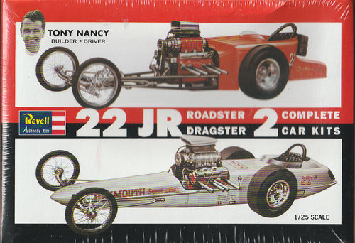 T.Nancy 22JR Roadster Dragster 2 Komplette Kit's
