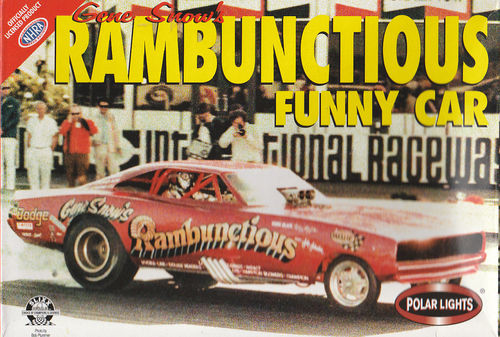 Gene Snow's ''Rambunctious'' Dodge Charger Funny Car