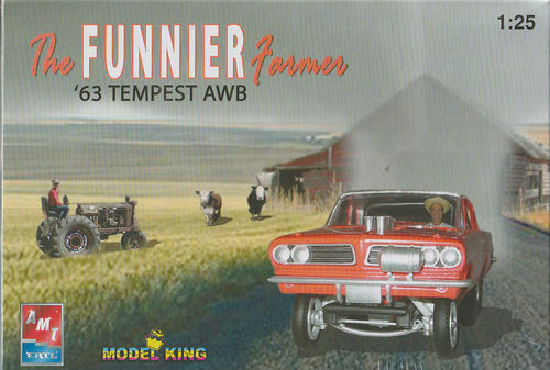 1963 Tempest AWB The Funnier Farmer by Model King