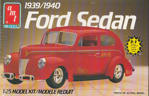1939/40 Ford Sedan 3in1 Stock,Custom,Drag.