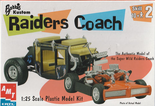 Raiders Coach by G.Barris Custom