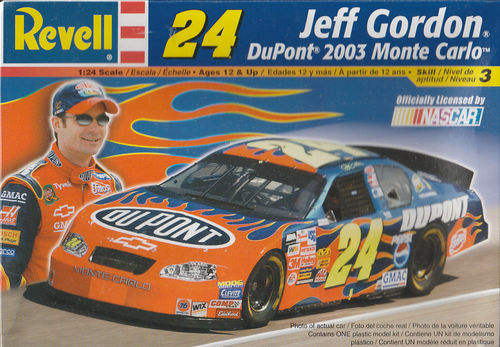 #24 Jeff Gordon ''DUPONT'' Chevy Monte Carlo