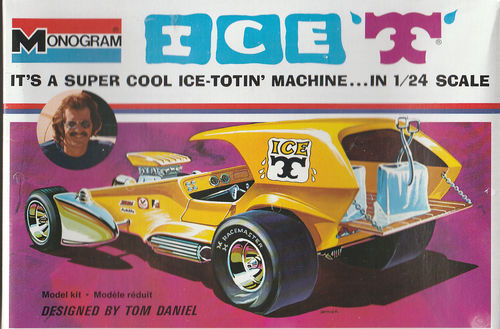 Tom Daniel's Ice''T'' Show Car