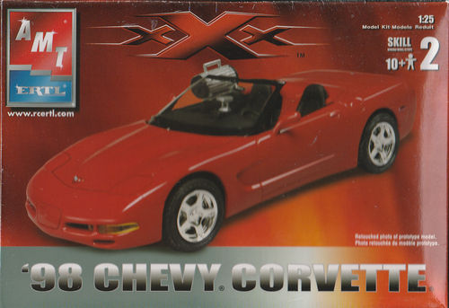 1998 Chevy Corvette  Triple X