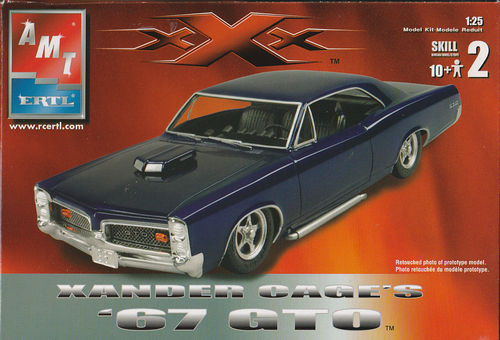 Xander Cage's 1967 Pontiac GTO Triple X