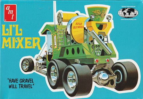 Li'L Mixer Show Car