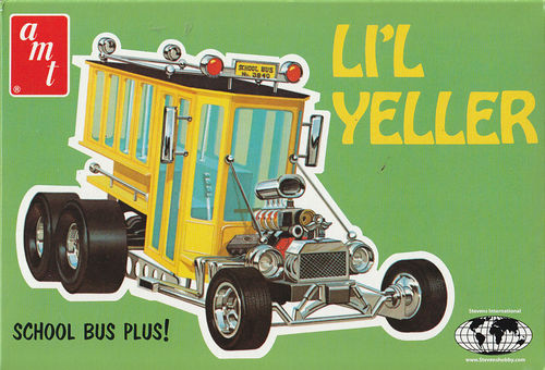Li'L Yeller Show Car