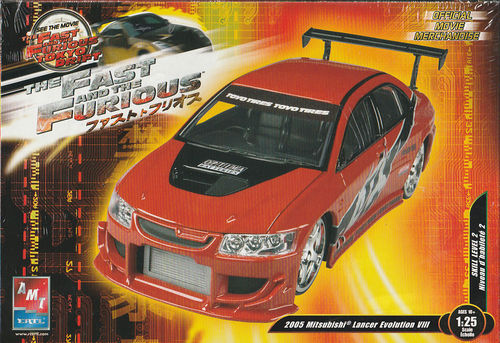 2005 Mitsubishi Lancer Evolution VIII Fast & Furious