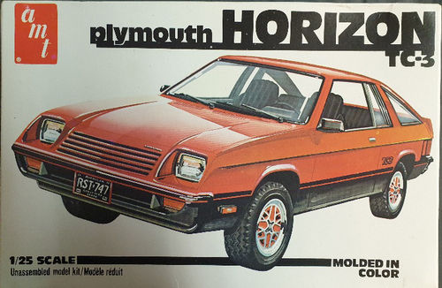 Plymouth Horizon TC-3 alter Bausatz von 1980