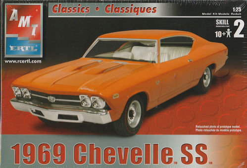 1969 Chevy Chvelle SS