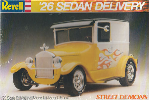 1926 Ford Sedan Delivery Street Demons alter Bausatz von 1983