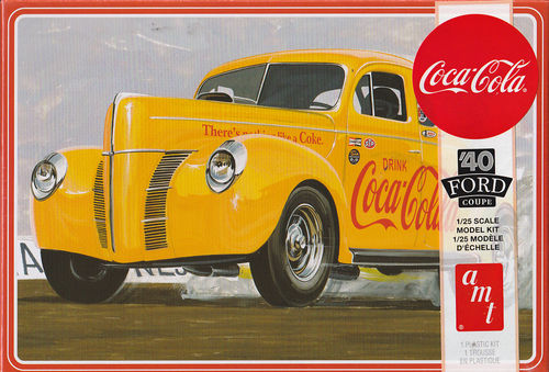 1940 Ford Coupe Coca Cola sehr schöne Coca Cola Decals