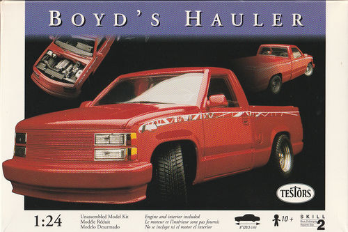 Boyd's Hauler Chevy C-1500 Pickup