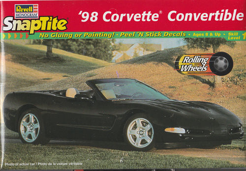 1998 Chevy Corvette Convertible Snap Tite
