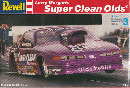 Larry Morgan's Super Clean Oldsmobile Pro Stock