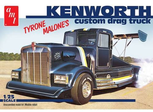 Tyrone Malone's Custom Drag Truck