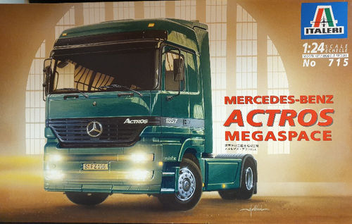Mercedes-Benz Actros Megaspace