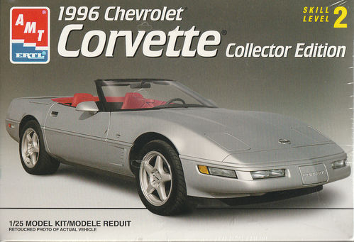 1996 Chevy Corvette Collector Edition