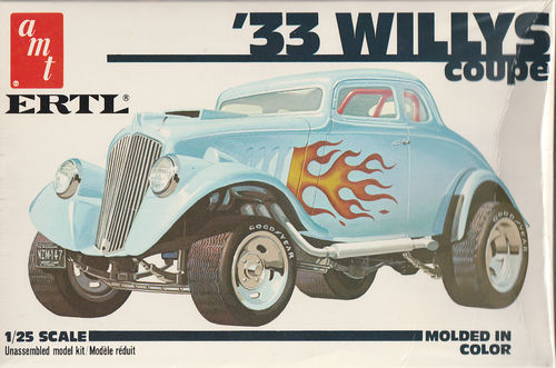 1933 Willys Coupe Gasser