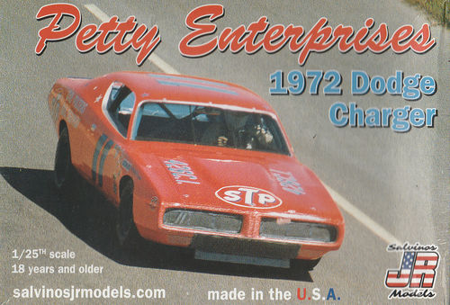 1972 Richard Petty Dodge Charger  ''STP'' Red Car