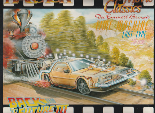 Back To The Future III Original Bausatz von 1990