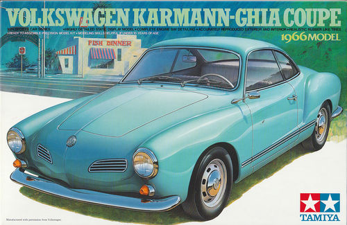 1966 VW Karmann-Ghia Coupe