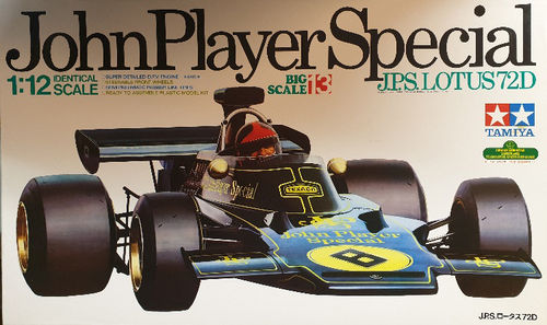 1/12 Lotus 72 D ''John Player Special''