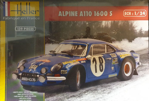 Renault Alpine A110 1600S