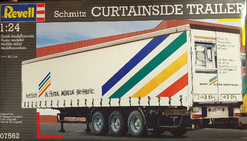 Schmitz Curtainside Trailer