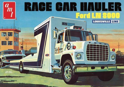 Race Car Hauler Ford LN 8000 Louisville Line