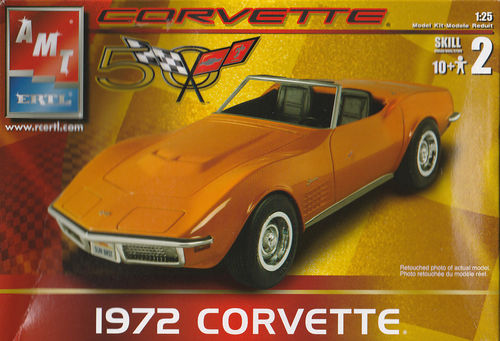 1972 Chevy Corvette Convertible