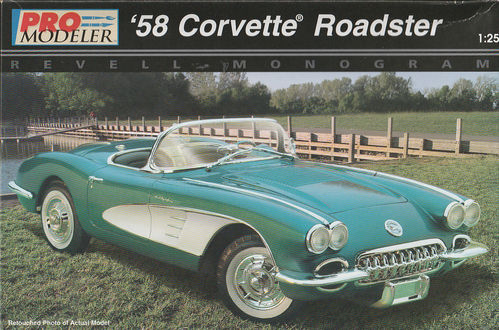 1958 Chevy Corvette RoadsterPro Modeler Serie