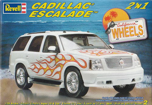 Cadillac Escalade 2in1 Stock,Custom California Wheels Serie