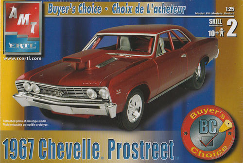 1967 Chevy Chevelle Pro Street