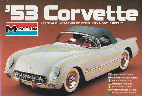 1953 Chevy Corvette Convertible