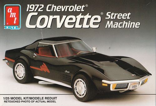 1972 Chevy  Corvette C3 Street Machine