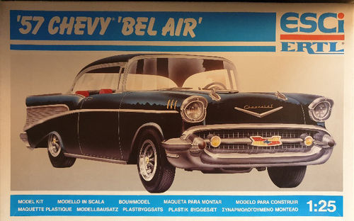 1957 Chevy Bel Air alter Bausatz