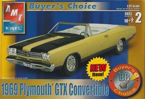 1969 Plymouth GTX Convertible