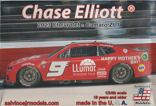 #9 Chase Elliott 2023 Chevy Camaro ''LLumar''