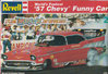 Tom ''The Mongoose '' Mc Ewen Worlds Fastest 1957 Chevy Funny Car Original Bausatz von 1994