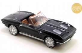 Chevy Corvette Sting Ray C2 Convertible schwarz